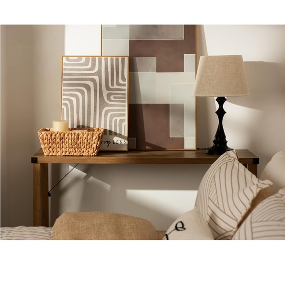 Wicker storage baskets two pack. 2 new wicker storage bins. Organization baskets - Picture 7 of 7